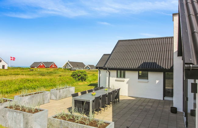 Casa de 4 quartos em Lønstrup com piscina privada e terraço - Foto 26