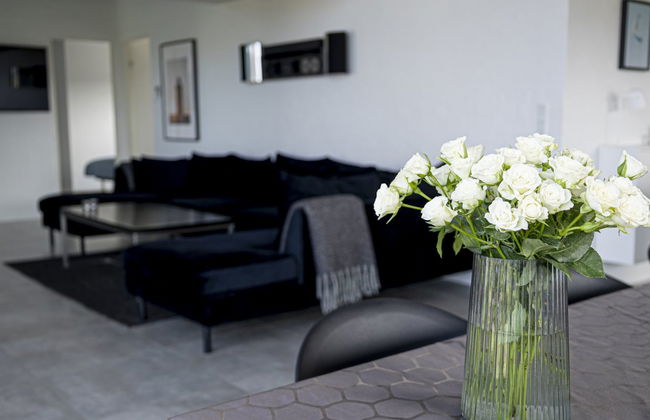 Casa de 4 quartos em Lønstrup com piscina privada e terraço - Foto 42