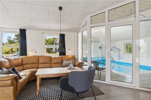 Foto 4 - Casa de 5 habitaciones en Blåvand con piscina privada y terraza