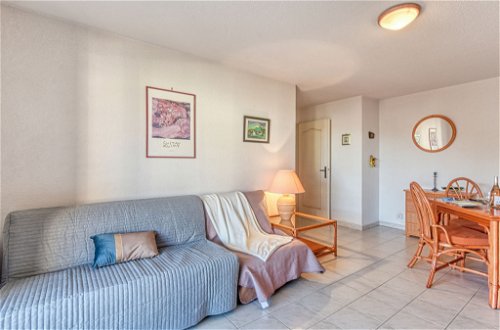 Foto 8 - Apartamento de 1 quarto em Fréjus com vistas do mar