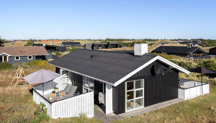 Photo 1 - Maison de 3 chambres à Hvide Sande avec terrasse et sauna