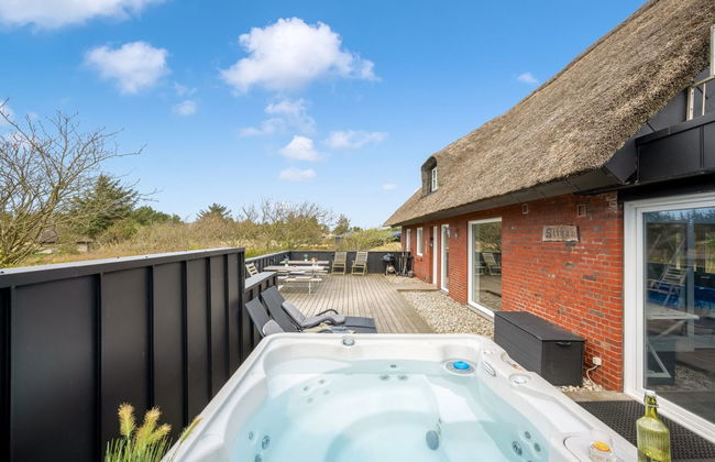 Haus mit 6 Schlafzimmern in Vejers Strand mit privater pool und terrasse - Foto 12
