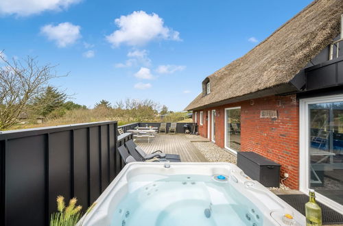Foto 12 - Casa con 6 camere da letto a Vejers Strand con piscina privata e terrazza