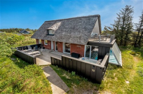 Foto 36 - Casa de 6 quartos em Vejers Strand com piscina privada e terraço