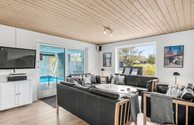 Haus mit 6 Schlafzimmern in Vejers Strand mit privater pool und terrasse - Foto 35