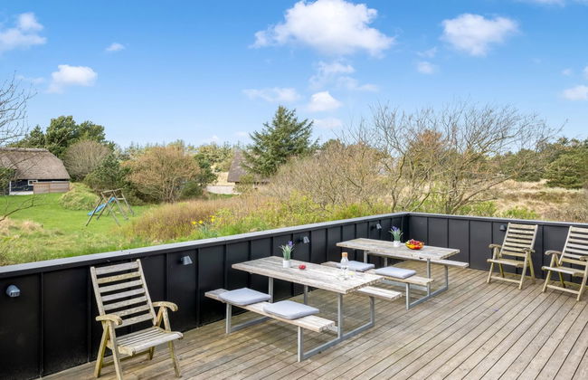 Haus mit 6 Schlafzimmern in Vejers Strand mit privater pool und terrasse - Foto 8