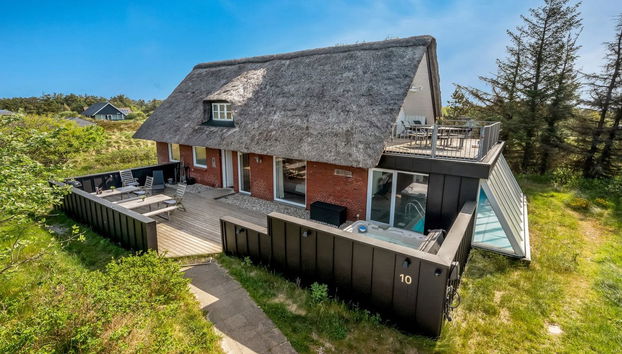 6 bedroom House in Vejers Strand with private pool and terrace - Photo 5