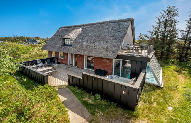 Haus mit 6 Schlafzimmern in Vejers Strand mit privater pool und terrasse - Foto 5