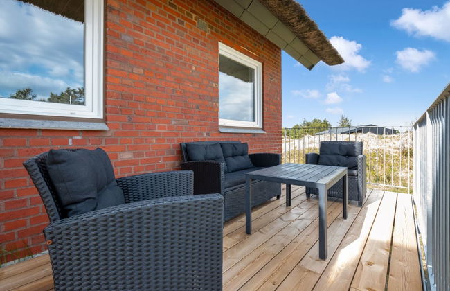 Haus mit 6 Schlafzimmern in Vejers Strand mit privater pool und terrasse - Foto 13