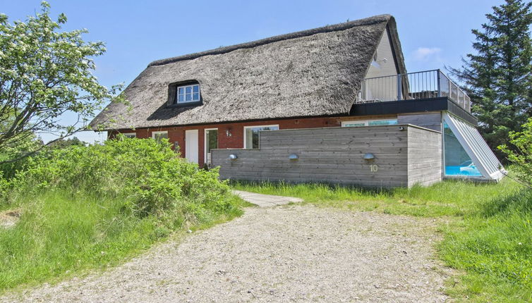 Foto 1 - Casa de 6 quartos em Vejers Strand com piscina privada e terraço