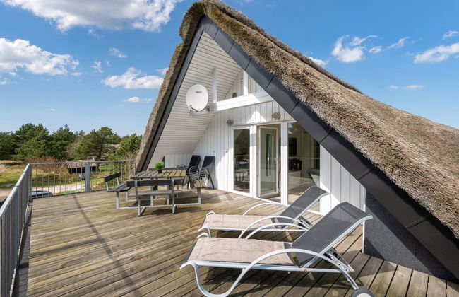 Haus mit 6 Schlafzimmern in Vejers Strand mit privater pool und terrasse - Foto 39
