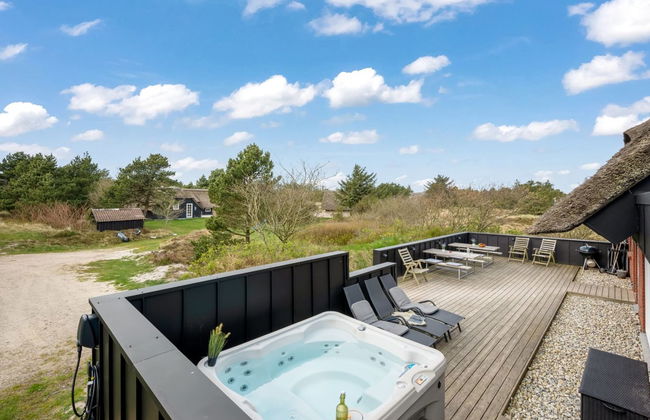 Haus mit 6 Schlafzimmern in Vejers Strand mit privater pool und terrasse - Foto 11