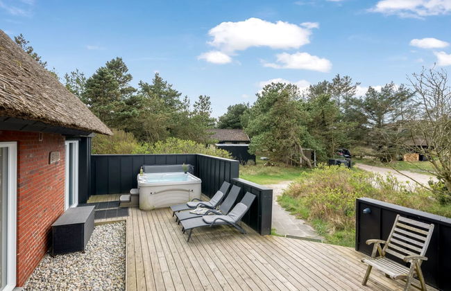 Haus mit 6 Schlafzimmern in Vejers Strand mit privater pool und terrasse - Foto 10
