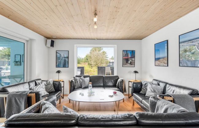 Haus mit 6 Schlafzimmern in Vejers Strand mit privater pool und terrasse - Foto 36