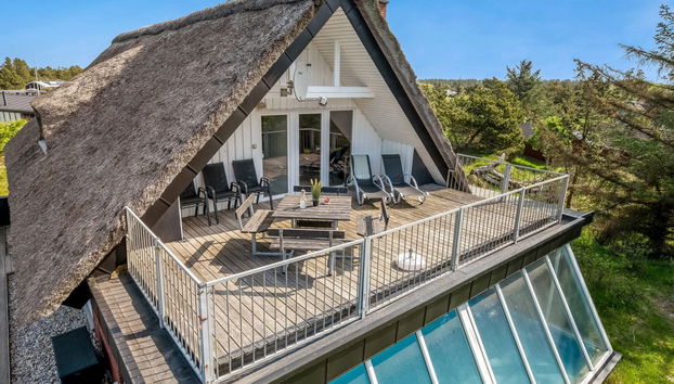 6 bedroom House in Vejers Strand with private pool and terrace - Photo 4