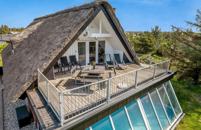 Haus mit 6 Schlafzimmern in Vejers Strand mit privater pool und terrasse - Foto 4