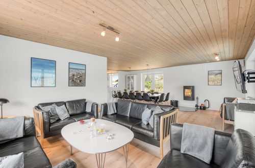 Foto 34 - Casa con 6 camere da letto a Vejers Strand con piscina privata e terrazza