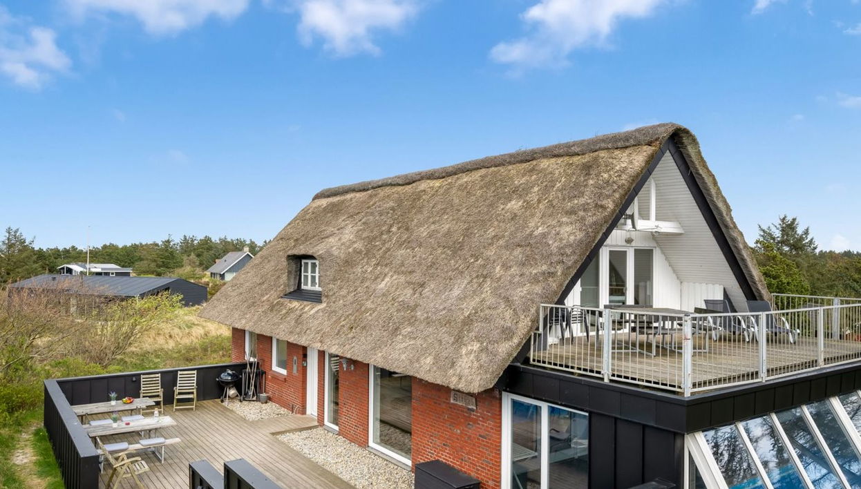 6 bedroom House in Vejers Strand with private pool and terrace - Photo 1