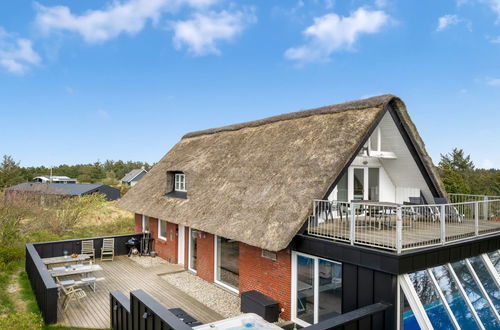 Foto 1 - Casa con 6 camere da letto a Vejers Strand con piscina privata e terrazza