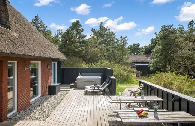 Haus mit 6 Schlafzimmern in Vejers Strand mit privater pool und terrasse - Foto 14