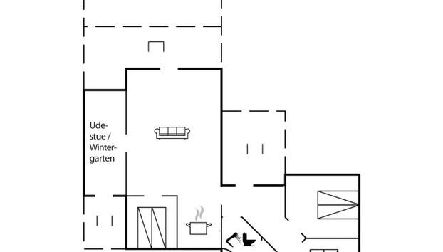 Casa de 3 quartos em Blåvand com terraço e sauna - Foto 2