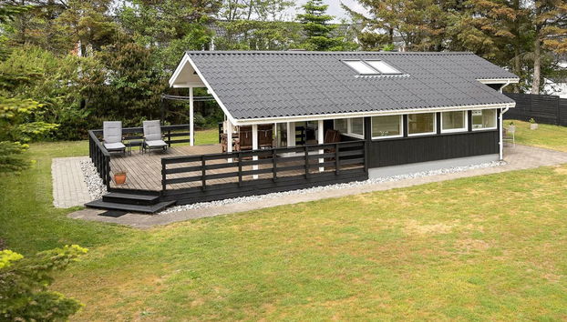 Casa de 3 quartos em Blåvand com terraço e sauna - Foto 3