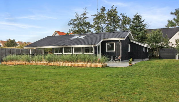 Casa de 3 quartos em Blåvand com terraço e sauna - Foto 5