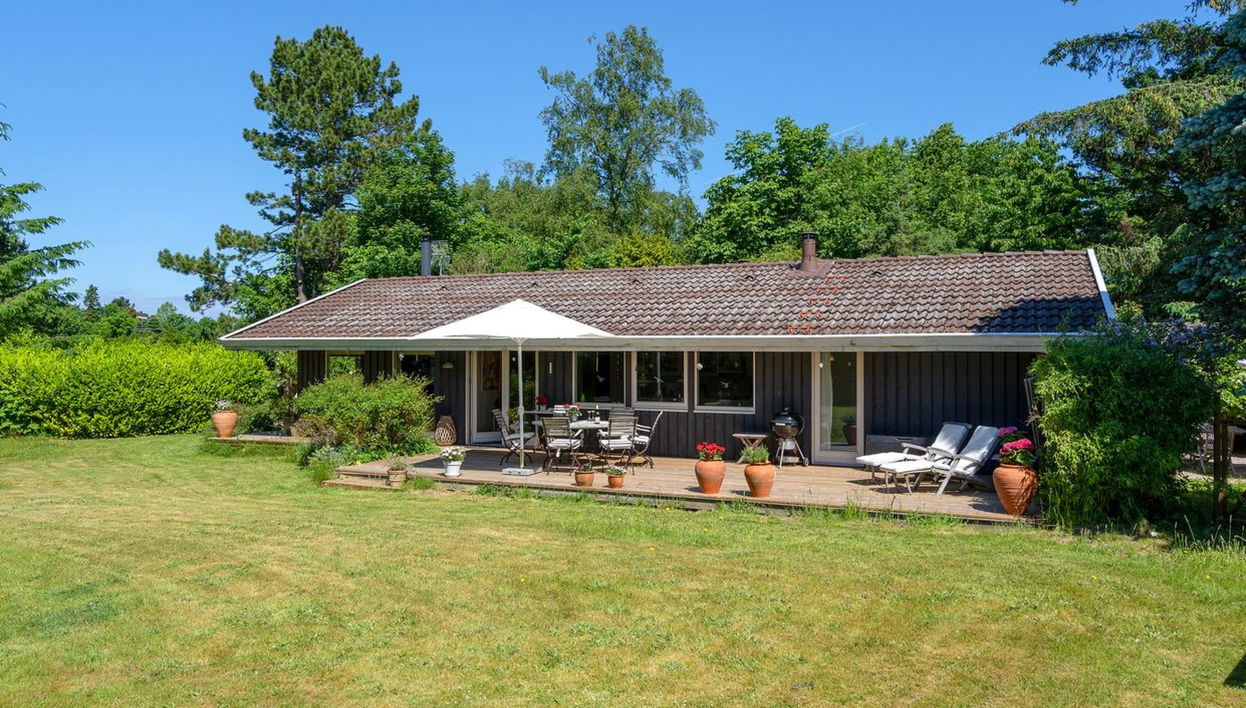Casa de 2 quartos em Tisvildeleje com terraço - Foto 1