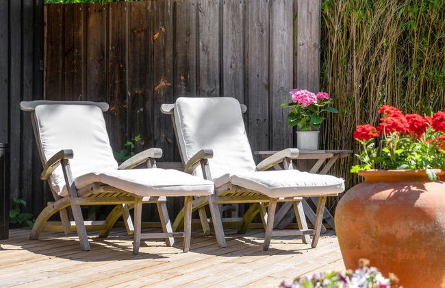 Casa de 2 quartos em Tisvildeleje com terraço - Foto 6