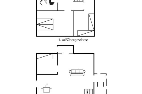 Foto 16 - Apartamento de 3 quartos em Rømø com terraço