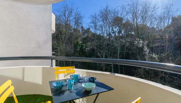 Appartement de 2 chambres à Arcachon avec terrasse - Photo 3