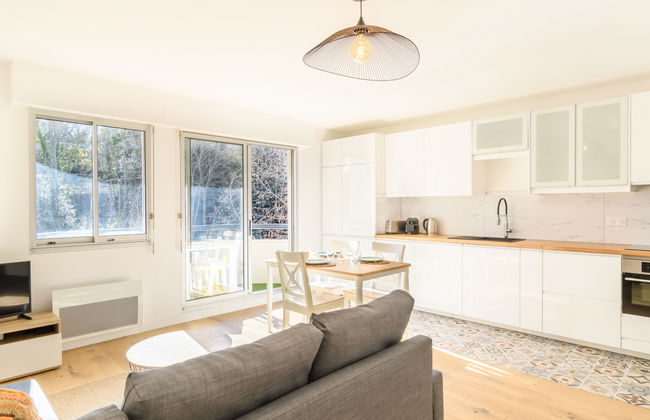 Apartamento de 2 quartos em Arcachon com terraço - Foto 7