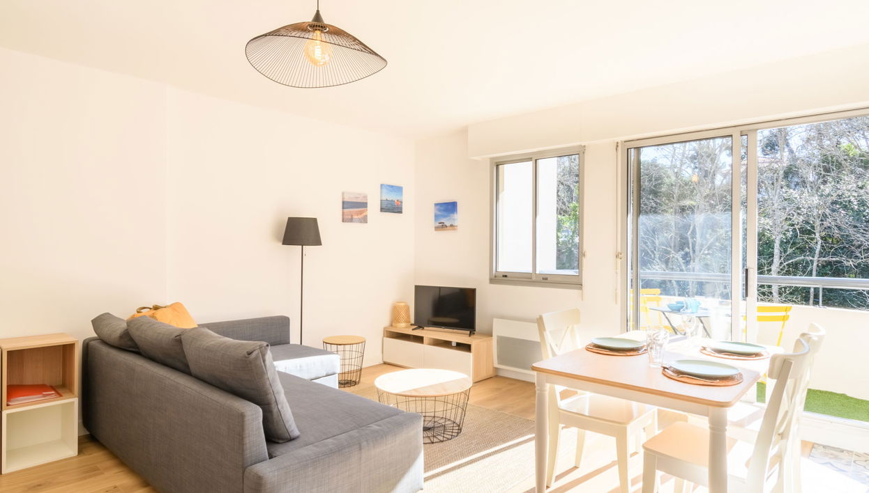 Appartement de 2 chambres à Arcachon avec terrasse - Photo 1