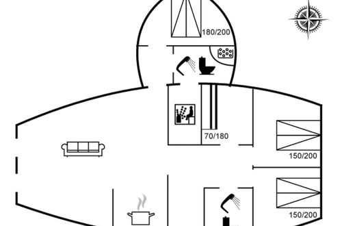 Foto 2 - Casa con 4 camere da letto a Rømø con terrazza e sauna