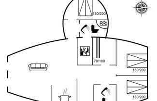 Foto 2 - Casa con 4 camere da letto a Rømø con terrazza e sauna