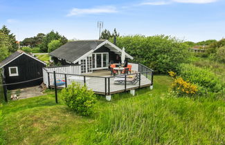 Foto 1 - Casa de 2 quartos em Rømø com terraço e sauna