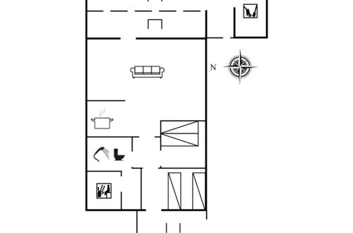 Photo 25 - Maison de 2 chambres à Rømø avec terrasse et sauna