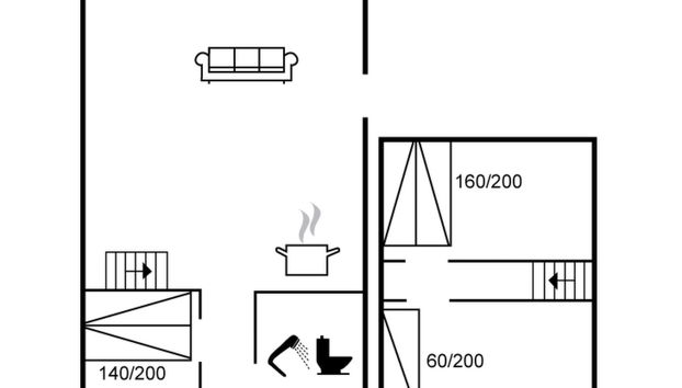 Casa de 3 quartos em Rømø com terraço - Foto 2