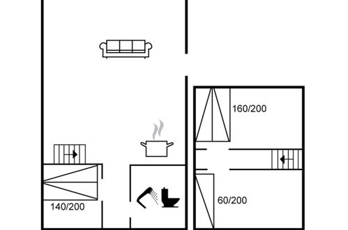 Foto 31 - Casa con 3 camere da letto a Rømø con terrazza