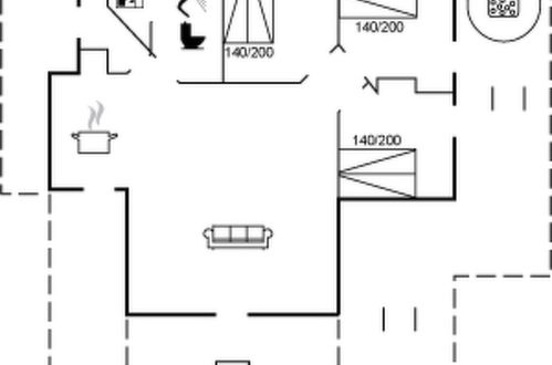 Foto 45 - Casa con 3 camere da letto a Rømø con terrazza e sauna