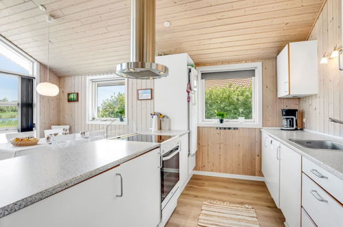 Foto 10 - Casa de 3 habitaciones en Væggerløse con terraza y sauna
