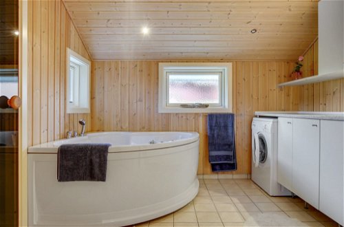 Foto 10 - Casa con 3 camere da letto a Væggerløse con terrazza e sauna