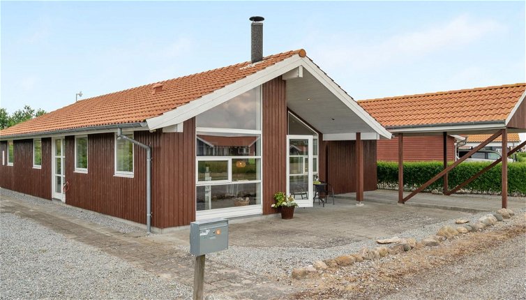 Foto 1 - Casa con 3 camere da letto a Væggerløse con terrazza e sauna