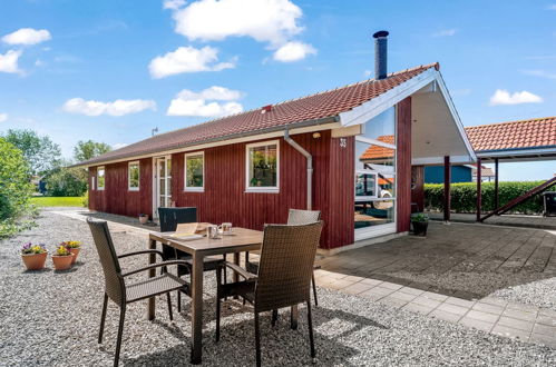 Foto 23 - Casa de 3 quartos em Væggerløse com terraço e sauna