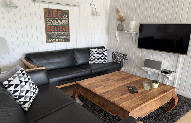 4 bedroom House in Væggerløse with private pool and terrace - Photo 21