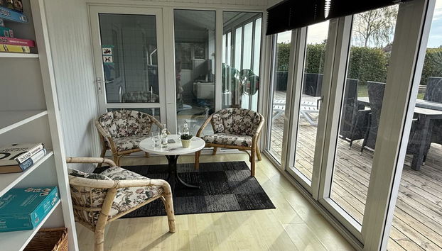 4 bedroom House in Væggerløse with private pool and terrace - Photo 3
