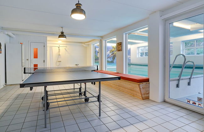 Casa de 5 quartos em Blokhus com piscina privada e terraço - Foto 27