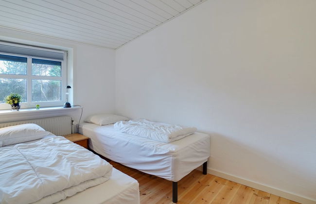 Casa de 5 quartos em Blokhus com piscina privada e terraço - Foto 19