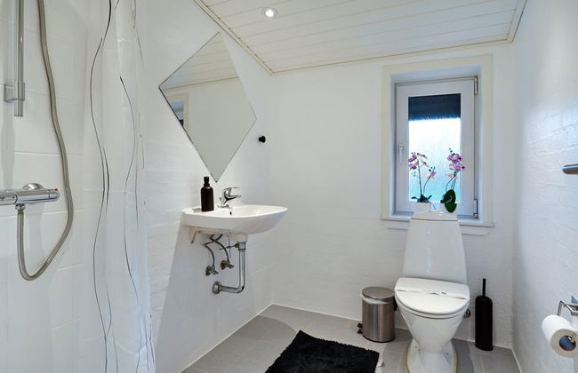 Casa de 5 quartos em Blokhus com piscina privada e terraço - Foto 18