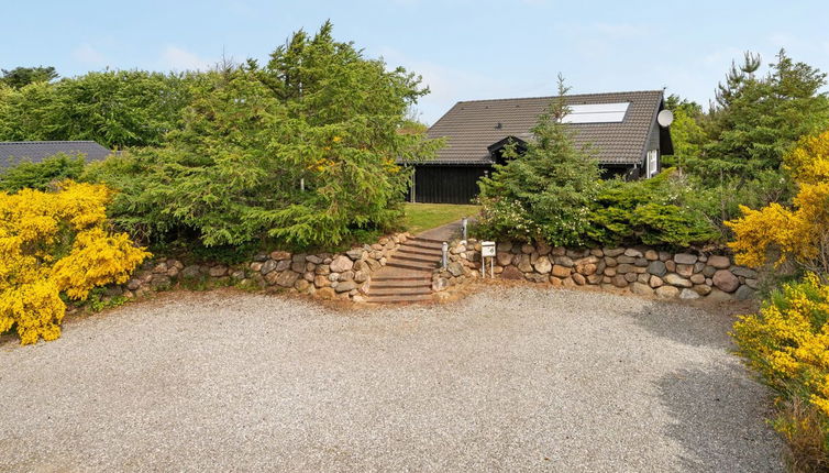 Photo 1 - Maison de 5 chambres à Blokhus avec piscine privée et terrasse